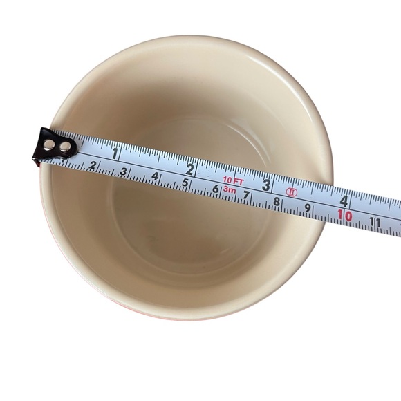 Le Creuset Stoneware Ramekin & 5x7 Rectangle Baking Dishes Set of 4 New - Picture 9 of 10